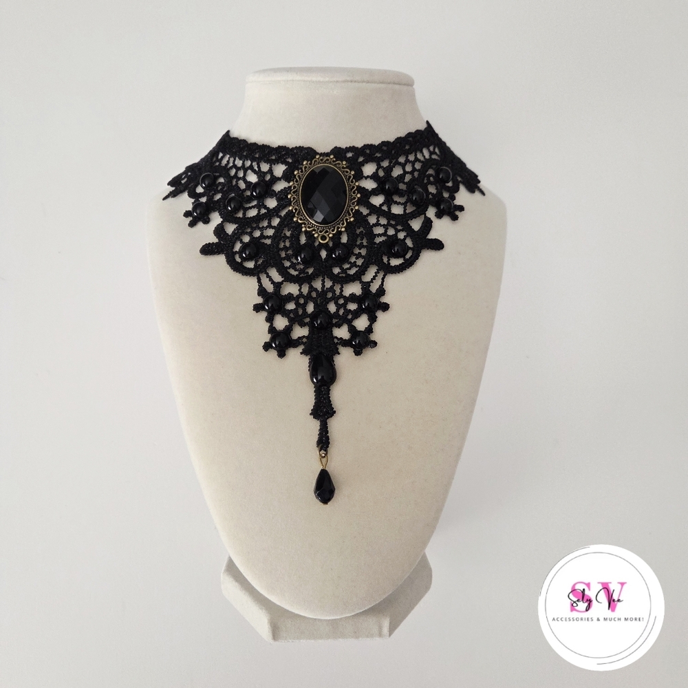 Black Lace choker